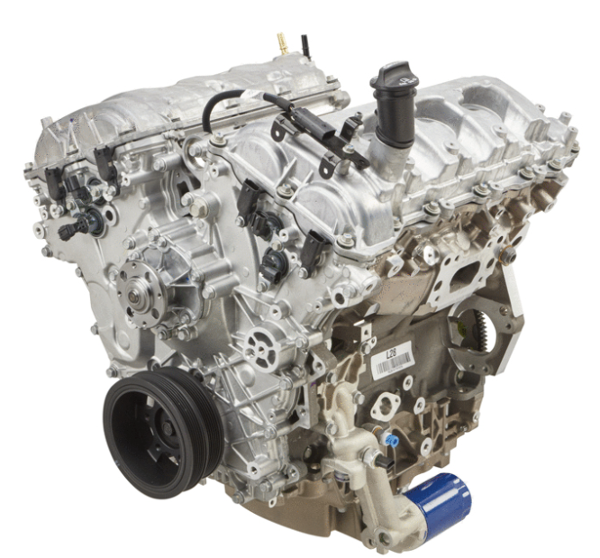 GM (General Motors) - 12679106 - Replacement 3.6L Long Block Engine (LF3)