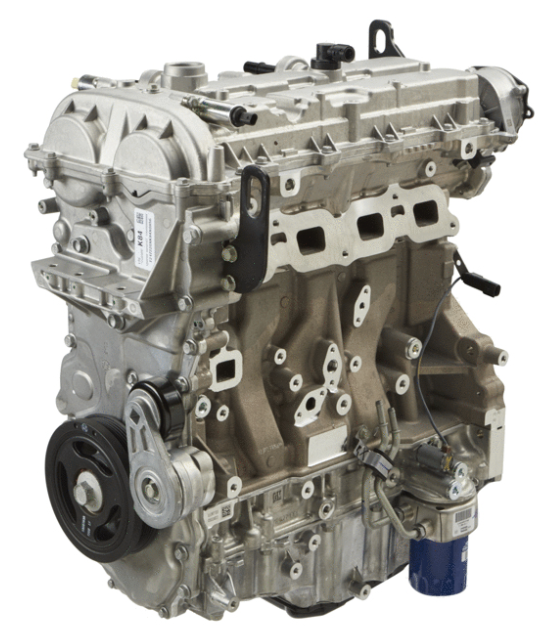 GM (General Motors) - 12669126 - 2.0 Ltr - 122 C.I.D. - New GM Engine - LTG