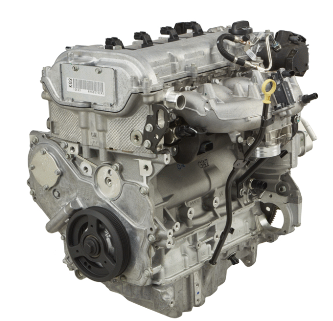 GM (General Motors) - 12645442 - Replacement 2.0L Engine (LHU)