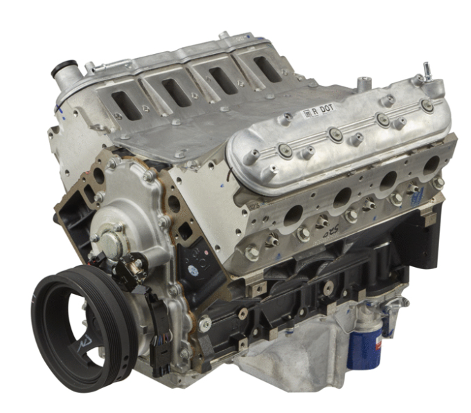 GM (General Motors) - 12729512 - Replacement 6.0L Long Block Engine (LC8)