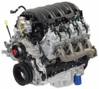 Chevrolet Performance Parts - CPSL8T6L80E Connect & Cruise L8T 401HP & 6L80E Transmission