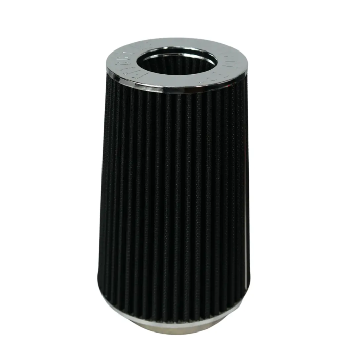 FiTech Fuel Injection - FTH-41001 - FiTech Cone Style 9 Inch Air Filter For 92mm LS Throttle Body