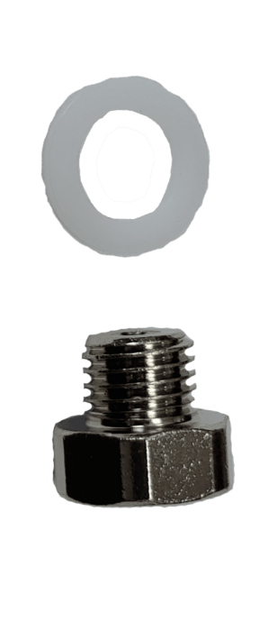 FiTech Fuel Injection - FTH-60019 - 10mm Return Port Plug