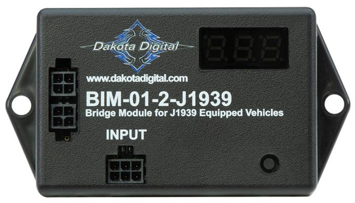 Dakota Digital - Dakota Digital BIM-01-2-J1939 - BIM Expansion, J1939 Interface