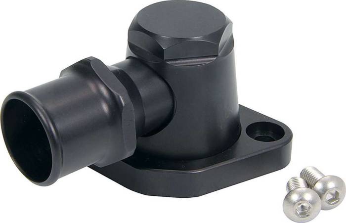 Clearance Items - Water Neck, 1-1/2", Black 90 Degree Swivel Allstar Performance ALL30370 (800-ALL30370)