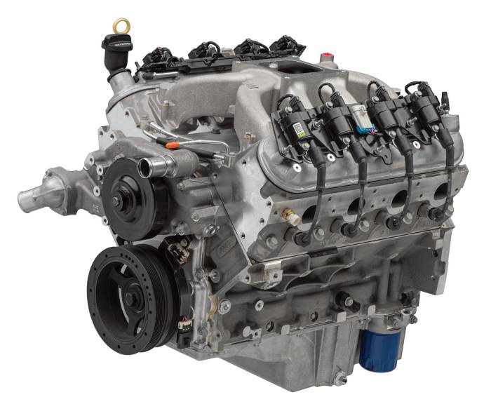 Chevrolet Performance Parts - LS3 Carbureted Crate Engine by Chevrolet Performance 376 CID 533 HP 19434640