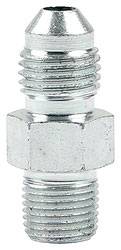 Allstar Performance - ALL50001 - Steel Adapter -4 To 1/8"NPT Straight (2-Pack)