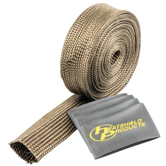 Heatshield Products - Heatshield Products 207010 Lava Hot Rod Sleeve 1 in id x 10 ft