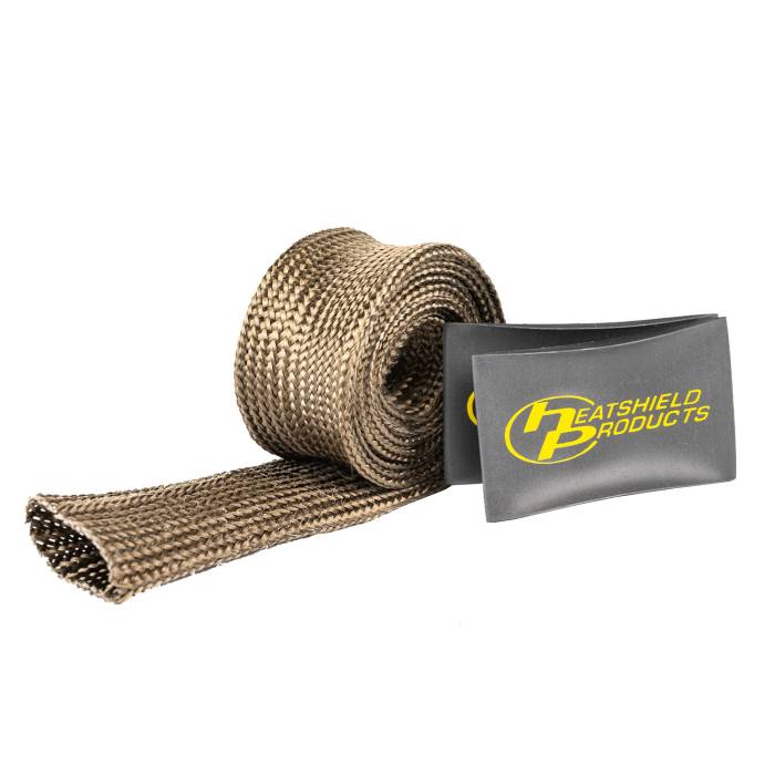 Heatshield Products - Heatshield Products 247011 Lava Hose Sleeve 1-1/4 in x 3 ft