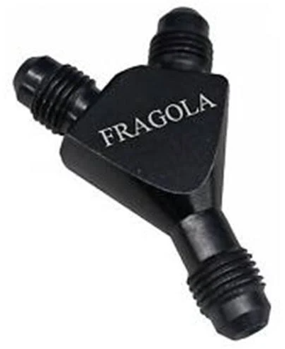 Fragola - FRA900606-BL - 6AN Y Fitting