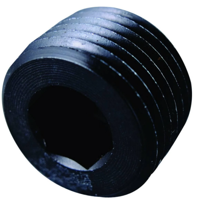 Fragola - FRA493201-BL - Fragola Internal Pipe Plug, Black,1/16" NPT