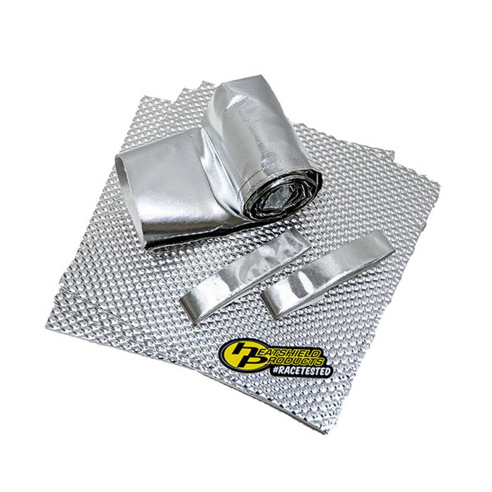 Heatshield Products - Heatshield Products 274403 CIS KIT 3 id x 3 ft with Air Box Shield 10 x 10