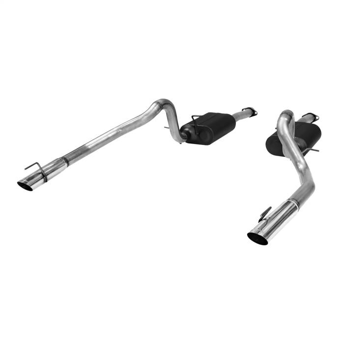 Flowmaster - Flowmaster American Thunder Cat Back Exhaust System 817312