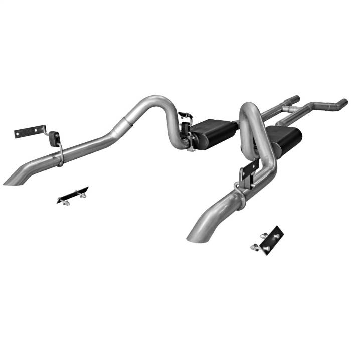 Flowmaster - Flowmaster American Thunder Downpipe Back Exhaust System 17282