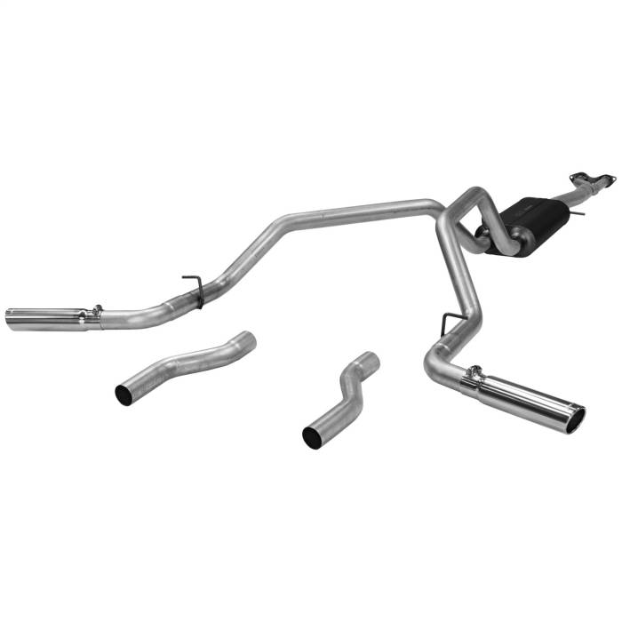 Flowmaster - Flowmaster American Thunder Cat Back Exhaust System 17470