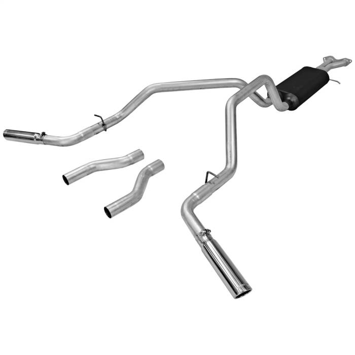 Flowmaster - Flowmaster American Thunder Cat Back Exhaust System 17468