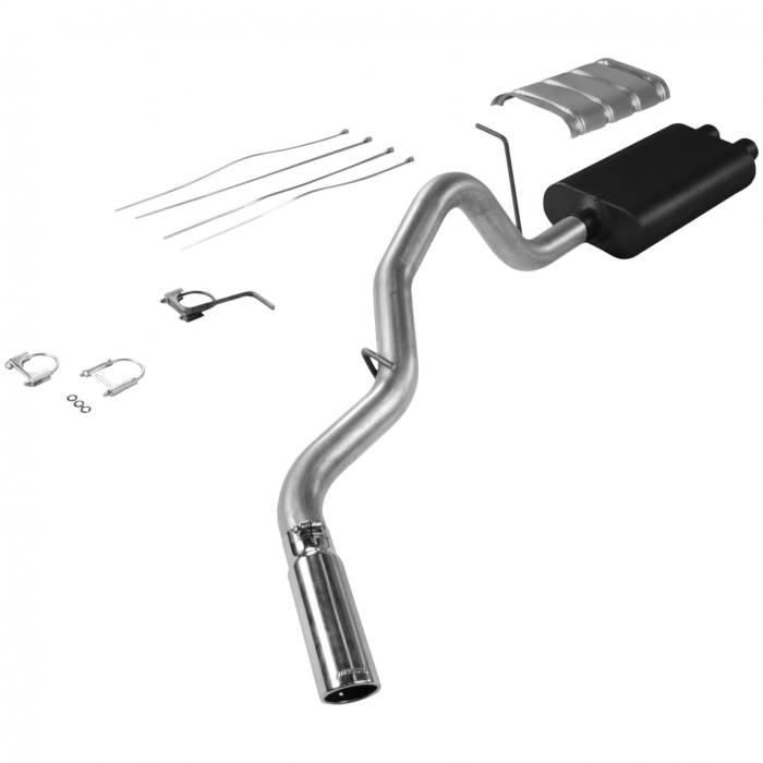 Flowmaster - Flowmaster American Thunder Cat Back Exhaust System 17325