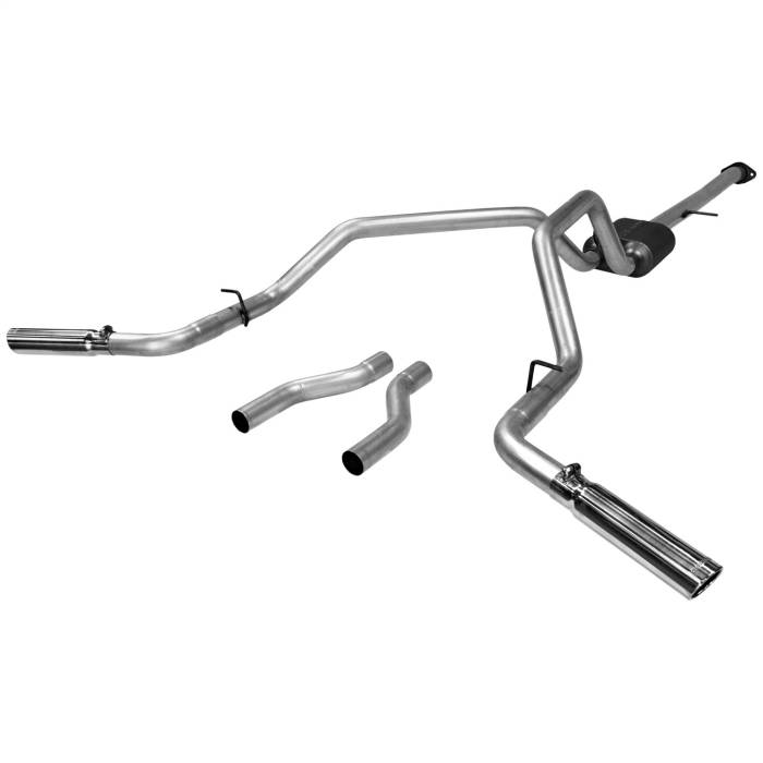 Flowmaster - Flowmaster American Thunder Cat Back Exhaust System 17473