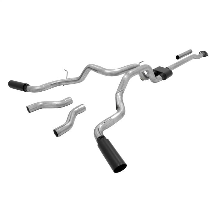 Flowmaster - Flowmaster Outlaw Series Cat Back Exhaust System 817691