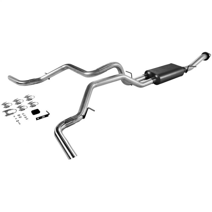 Flowmaster - Flowmaster American Thunder Cat Back Exhaust System 17368