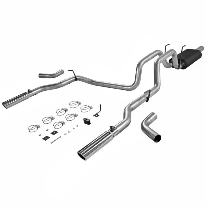 Flowmaster - Flowmaster American Thunder Cat Back Exhaust System 17424