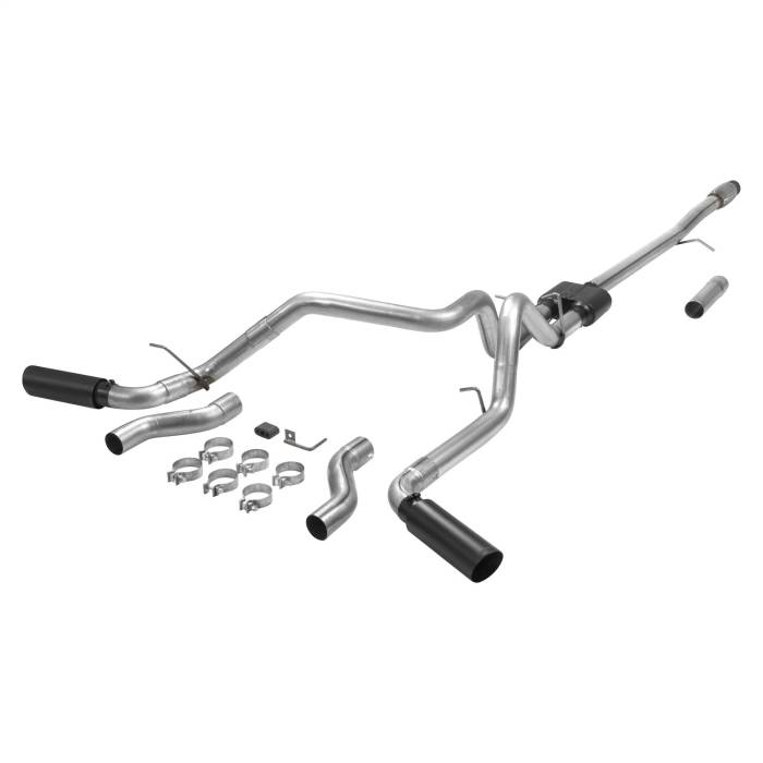 Flowmaster - Flowmaster Outlaw Series Cat Back Exhaust System 817854
