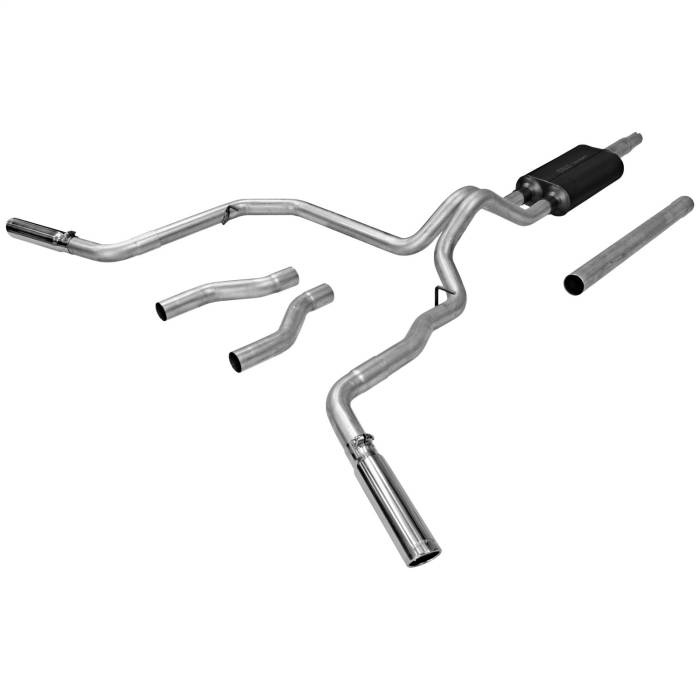 Flowmaster - Flowmaster American Thunder Cat Back Exhaust System 817471