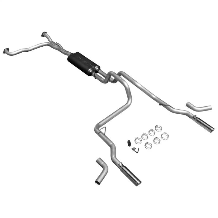 Flowmaster - Flowmaster American Thunder Cat Back Exhaust System 17406