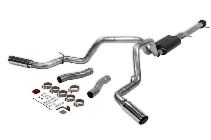 Flowmaster - Flowmaster American Thunder Cat Back Exhaust System 817933