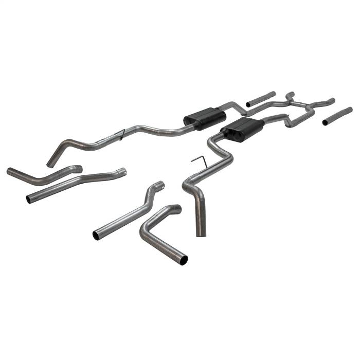 Flowmaster - Flowmaster American Thunder Header-Back Exhaust System 817937