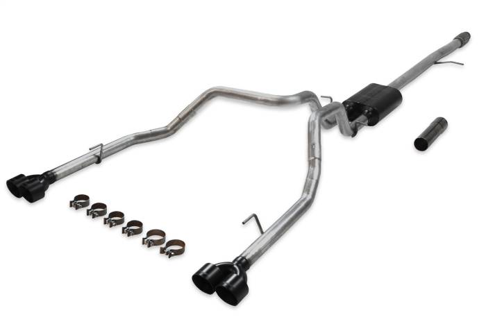 Flowmaster - Flowmaster American Thunder Cat Back Exhaust System 817895