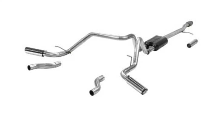 Flowmaster - Flowmaster American Thunder Cat Back Exhaust System 817853