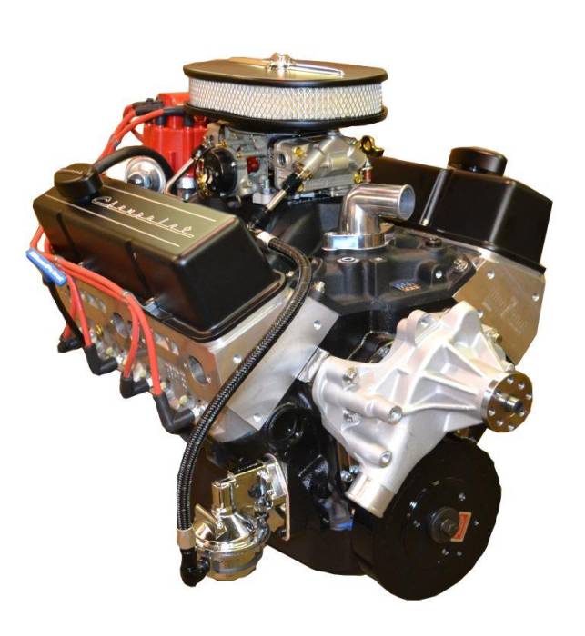 PACE Performance - Small Block Crate Engine by Pace Performance 350CID 390HP Black Finish BP3505CT-2X