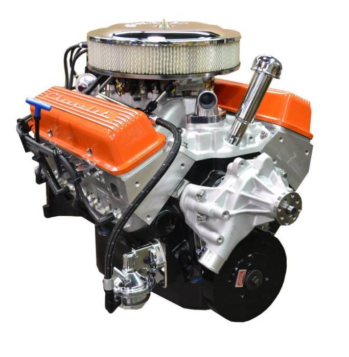 PACE Performance - Small Block Crate Engine by Pace Performance 350CID 390HP Orange Finish BP3505CT-5X