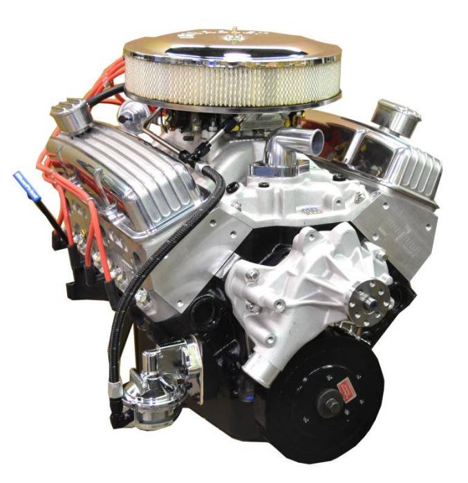 PACE Performance - Small Block Crate Engine by Pace Performance 350CID 390HP Polished Finish BP3505CT-3X