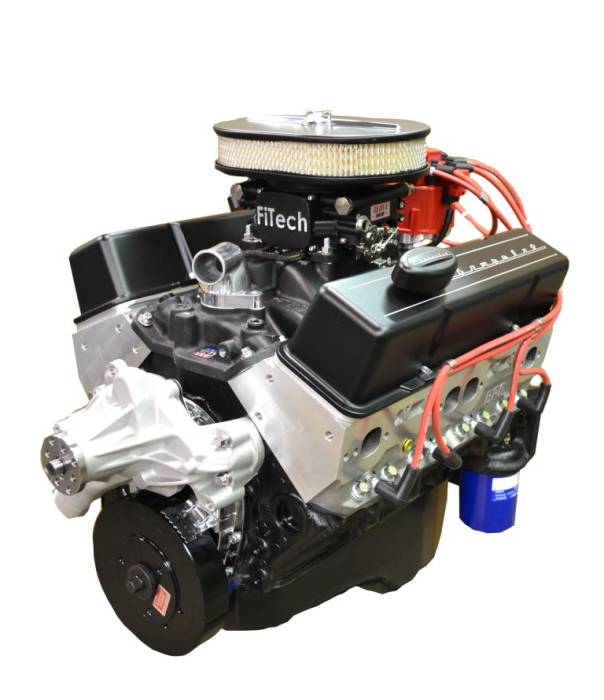 PACE Performance - Small Block Crate Engine by Pace Performance Fuel Injected 35CID 390HP Black Finish BP3505CT-2FX
