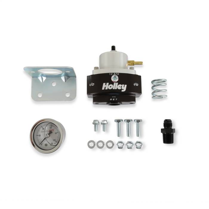 Holley - Holley Performance Carbureted By-Pass Regulator 12-879KIT