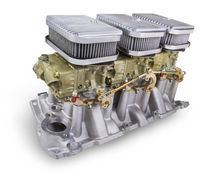 Holley - Holley Performance Tri-Power Carburetor 300-521DA