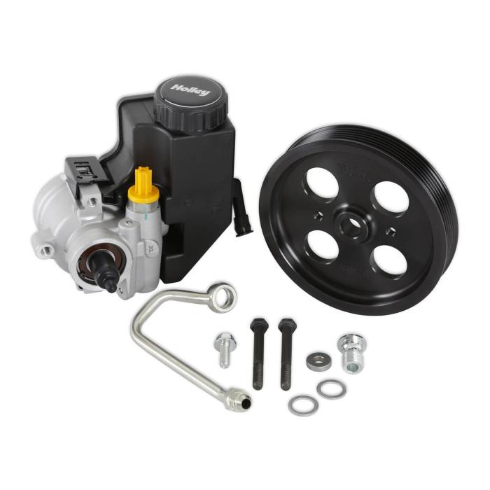 Holley - Holley Performance Power Steering Pump Assembly 97-384