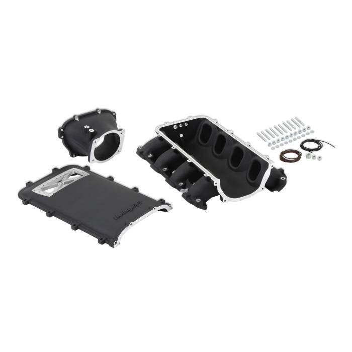 Holley - Holley EFI Holley EFI Ultra Lo-Ram Intake Manifold Kit 300-717BK