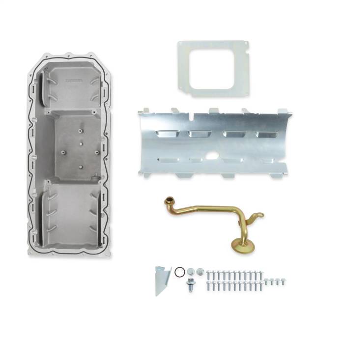 Holley - Holley Performance Oil Pan Kit 302-61BK