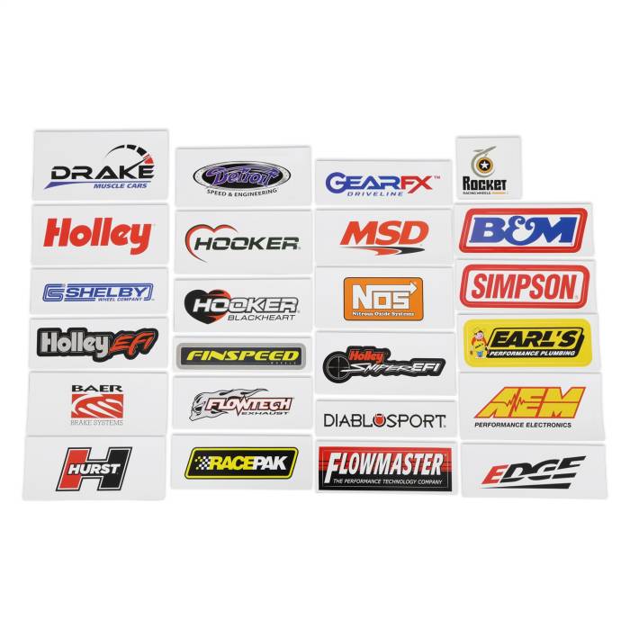 Holley - Holley Performance Holley Sticker Pack 36-564