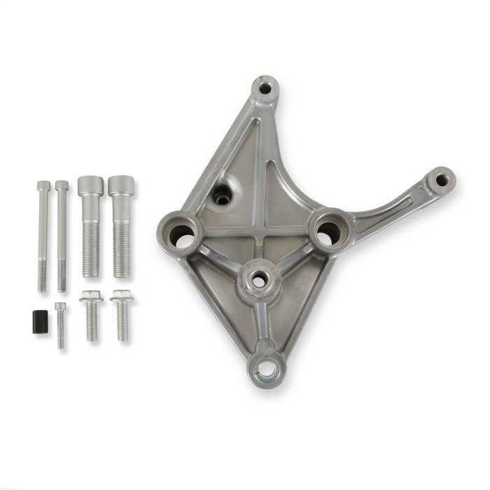 Holley - Holley Performance High-Mount A/C Bracket Kit 97-403