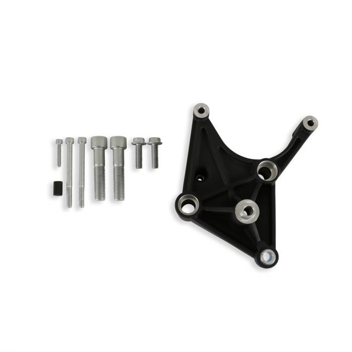 Holley - Holley Performance High-Mount A/C Bracket Kit 97-421