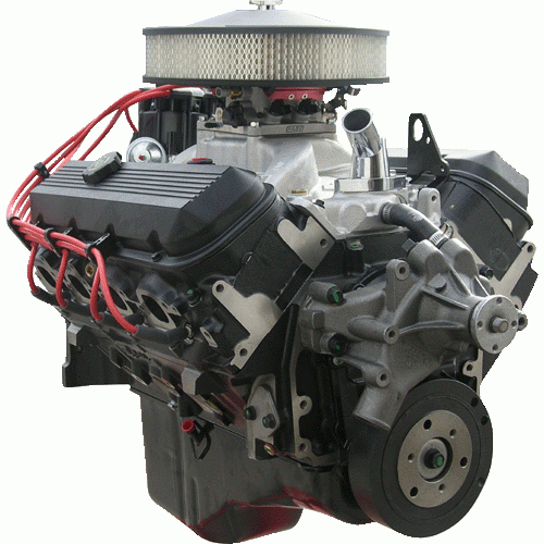 PACE Performance - Big Block Crate Engine by Pace Performance Prepped & Primed Chevrolet Performance 454 HO 438 HP Black Trim GMP-19433409-2X