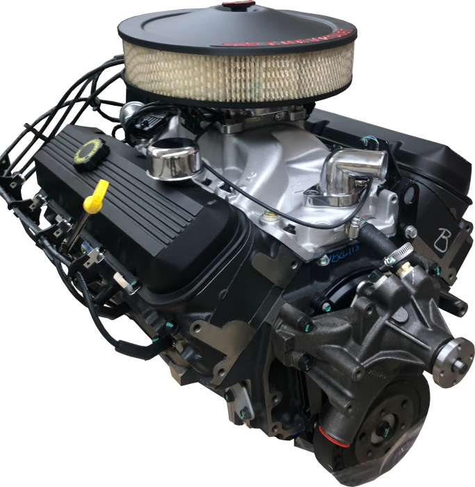 PACE Performance - Big Block Crate Engine by Pace Performance Fuel Injected 454 HO 438HP EFI GMP-19433409-F2X
