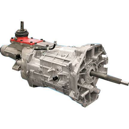 PACE Performance - SBC SP383 435HP Cast Finish Engine with T56 6 Speed Transmission Package Pace Performance GMP-T56SP383-1