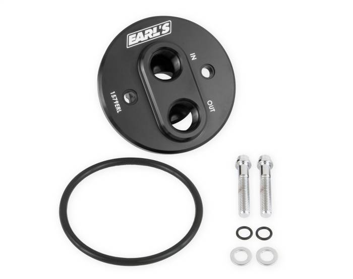 Earl's Performance - Earls Plumbing Remote Oil Filter Adapter 1579ERL
