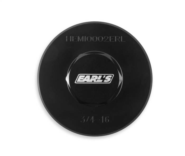 Earl's Performance - Earls Plumbing Oil Filter Block Off HEMI0002ERL