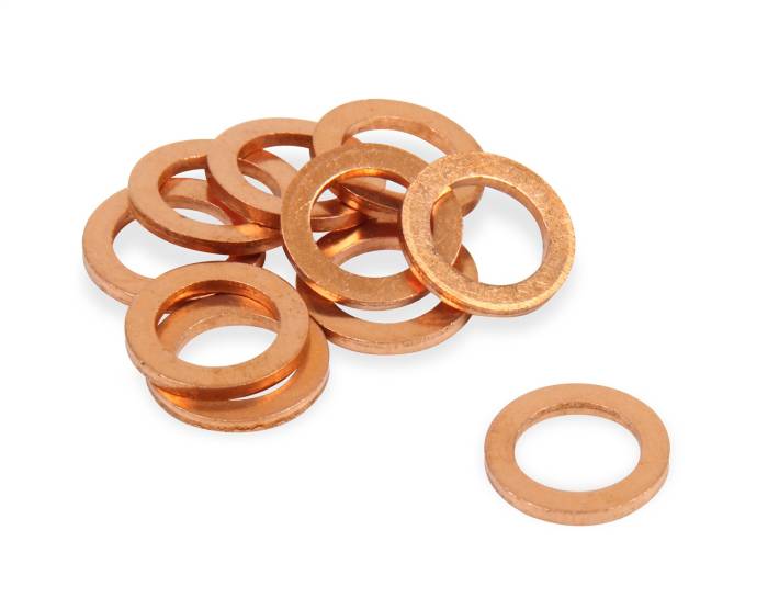Earl's Performance - Earls Plumbing AN 901 Copper Crush Washer 177101ERL